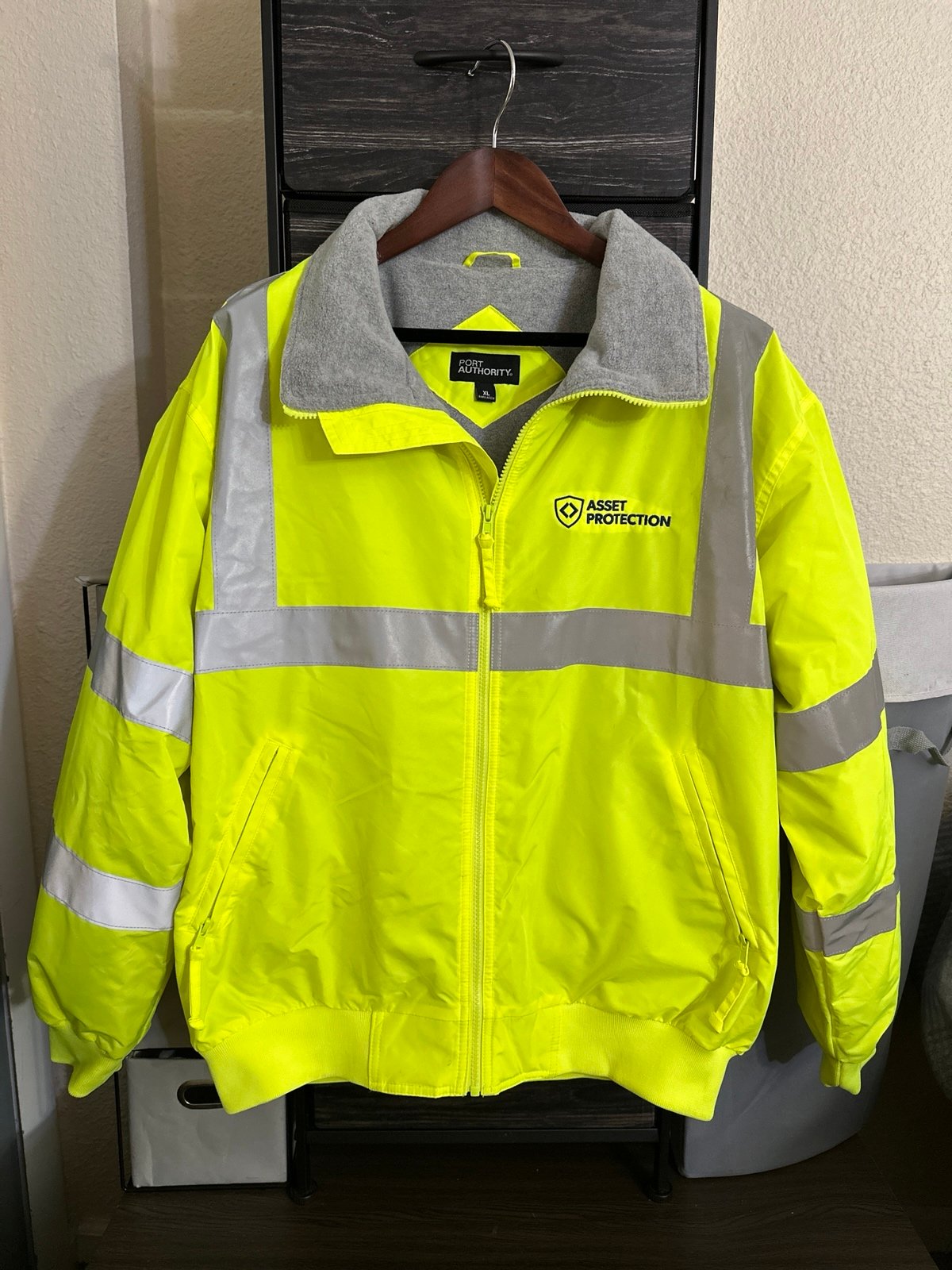 Hi Vis Fleece lined Jacket