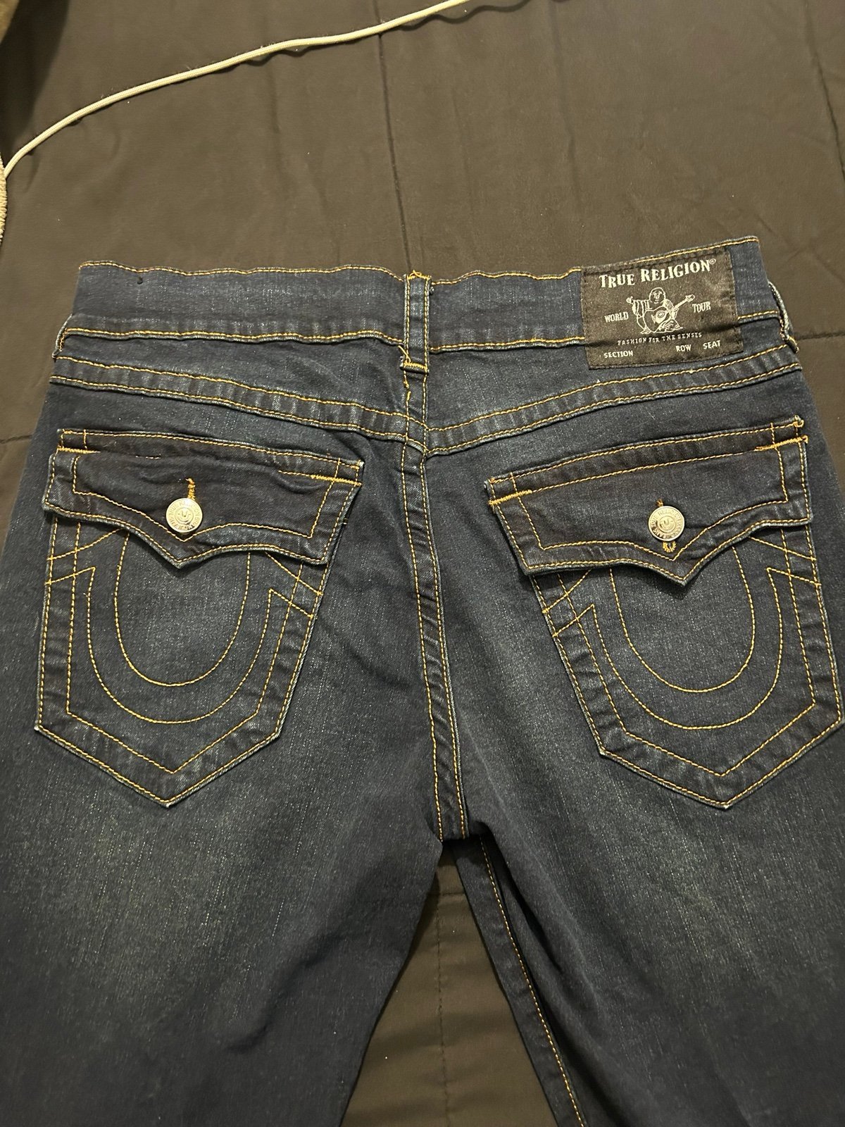 True Religion Dark Wash jeans size 33
