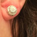 Sterling/Diamond Earrings