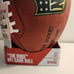 Wilson The Duke Official NFL Authentic Game Ball F1100 Football Autographed