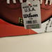 Wilson The Duke Official NFL Authentic Game Ball F1100 Football Autographed