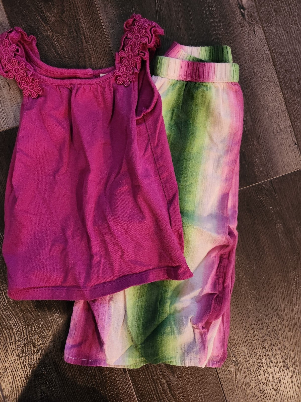 Janie and jack girls set
