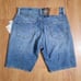 Levi's Premium 505 Regular Denim Jeans Shorts Medium Wash Men's Waist Size 29