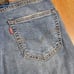 Levi's Premium 505 Regular Denim Jeans Shorts Medium Wash Men's Waist Size 29