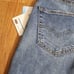 Levi's Premium 505 Regular Denim Jeans Shorts Medium Wash Men's Waist Size 29
