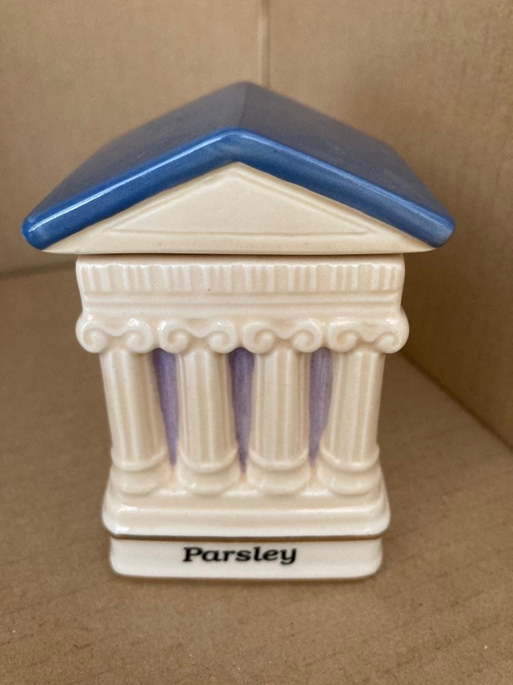 Danbury Mint SOTW Parsley