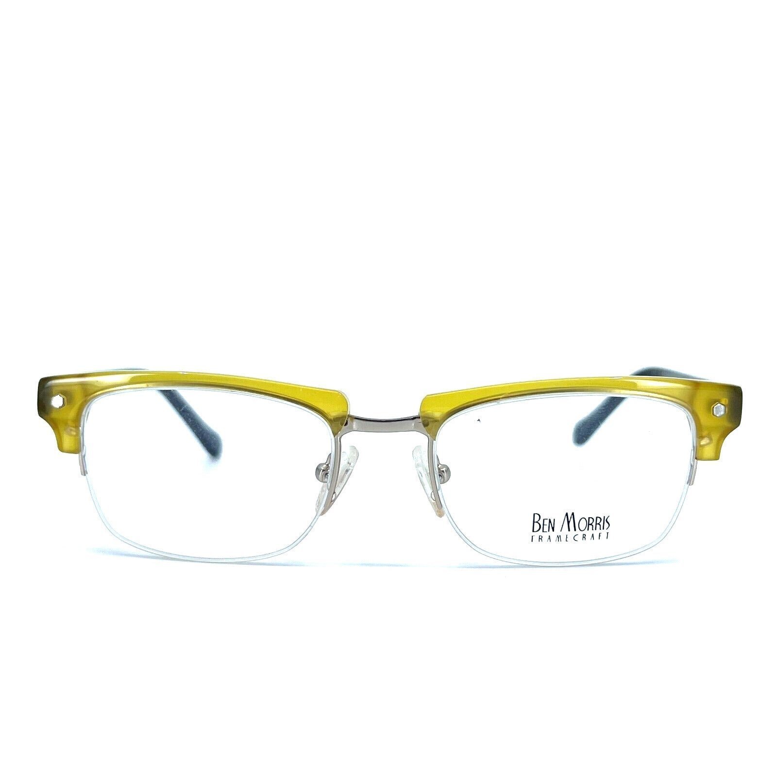 Ben Morris BM1012 C1 Eyeglasses Acetate Plastic Square frames 50-18 140 mm