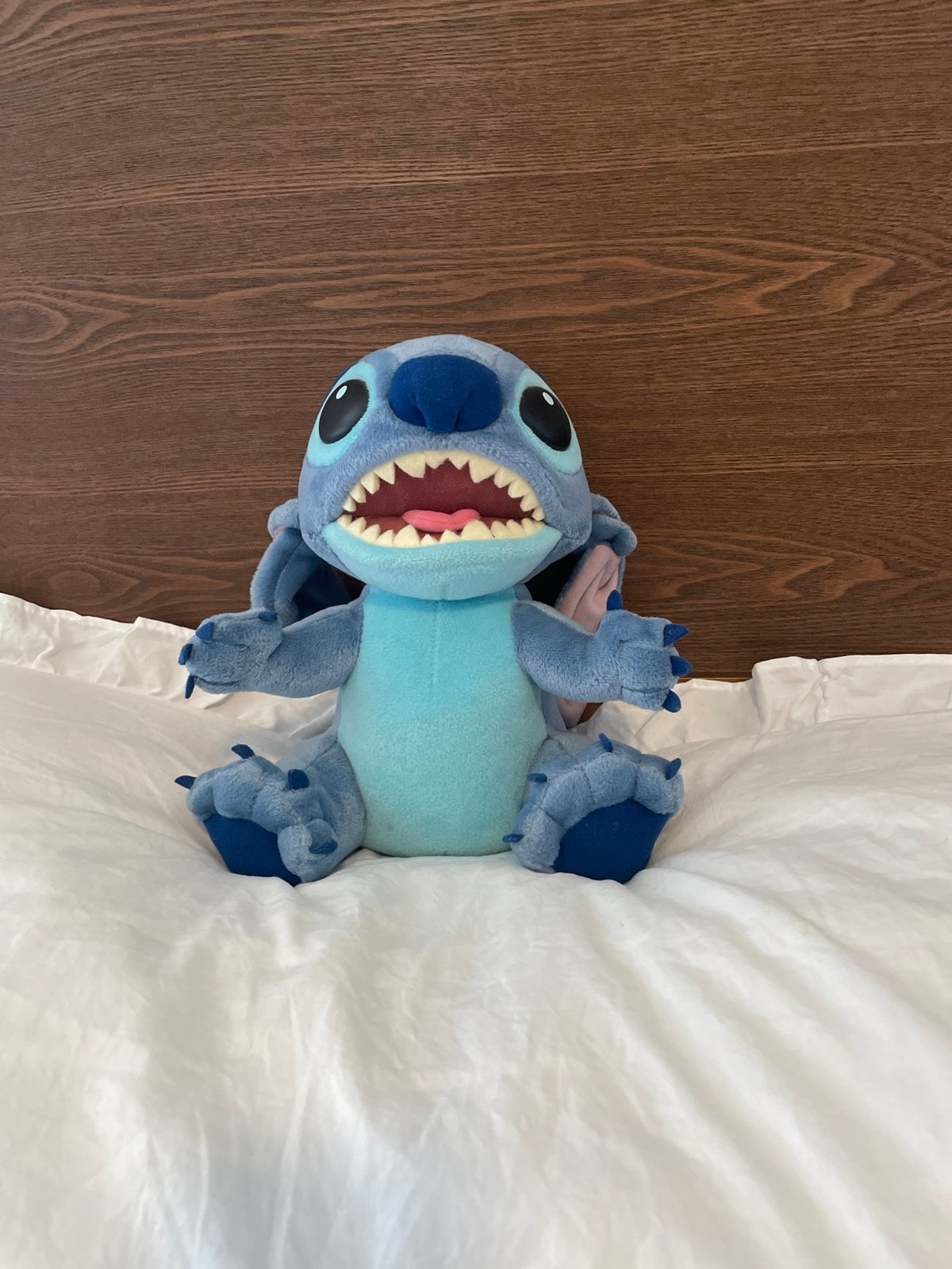 Stitch Talking singing plush