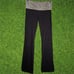 Rare VS PINK vintage green leapord yoga pants