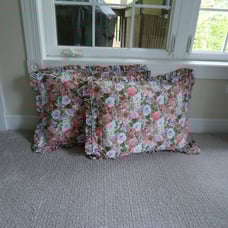 Nobility Pillow Shams Vintage Set of 2