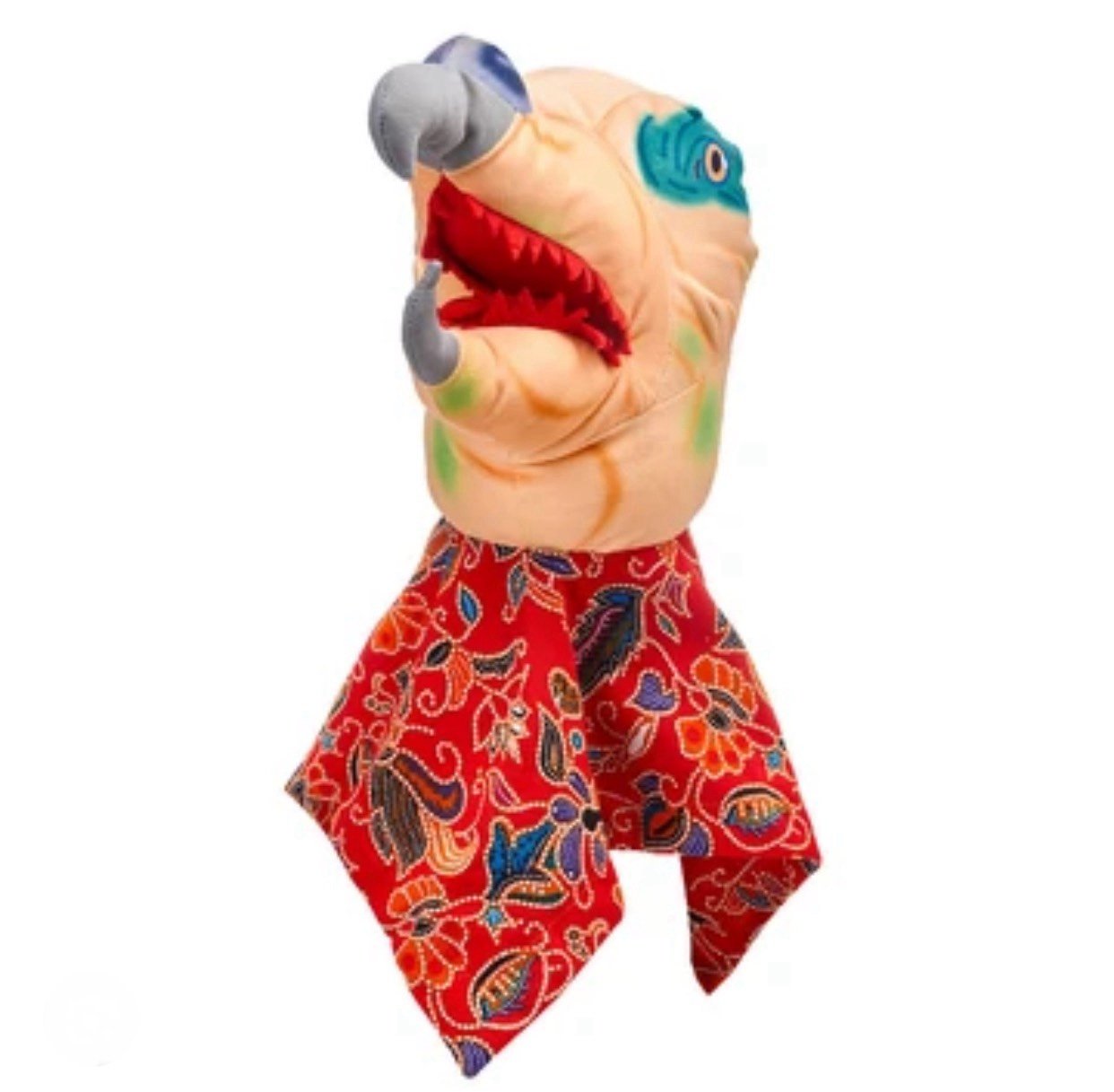 Wwe mercy the buzzard plush hand puppet