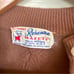 Rosanna Mazet by Milliken cardigan 1960s vintage fall leaves sweater twee orlon