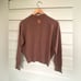 Rosanna Mazet by Milliken cardigan 1960s vintage fall leaves sweater twee orlon