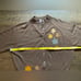 Rosanna Mazet by Milliken cardigan 1960s vintage fall leaves sweater twee orlon