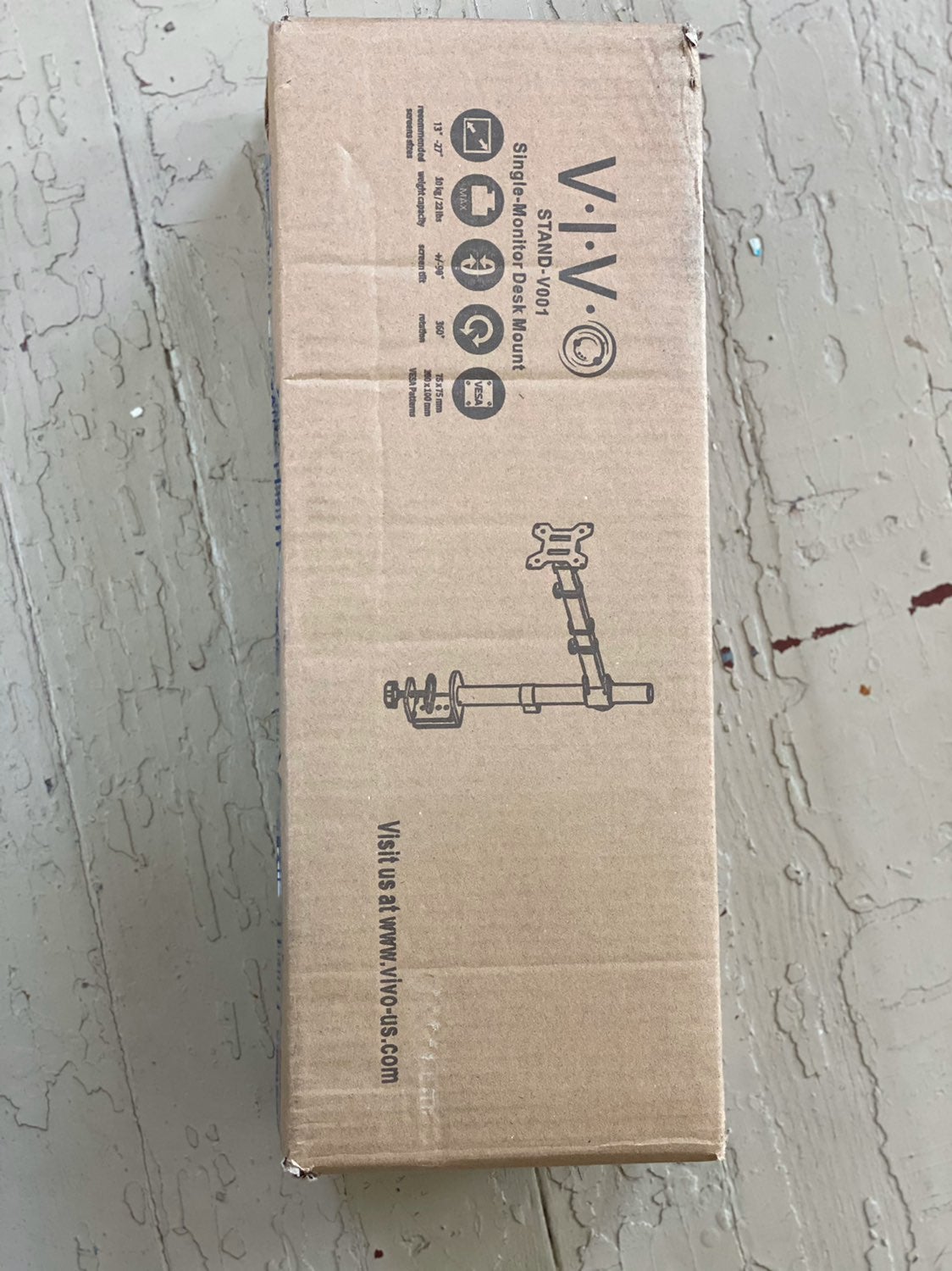 VIVO STAND-V001 Single LCD Monitor Mount