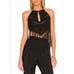 NWOT House of Harlow 1960 x REVOLVE Phaedra Crochet Halter Top Lovers Friends M