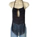 NWOT House of Harlow 1960 x REVOLVE Phaedra Crochet Halter Top Lovers Friends M