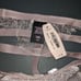 NWT Victoria's Secret VS Fashion Show strappy string nude eyelash panty thong