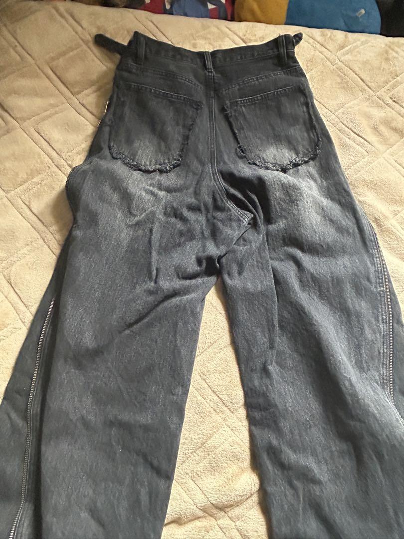 GRANCY ジーンズ 「GRANCY」ZipDesign Buggy DenimPants