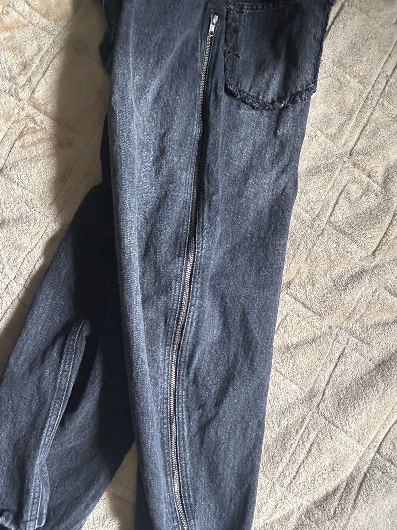 GRANCY ジーンズ 「GRANCY」ZipDesign Buggy DenimPants