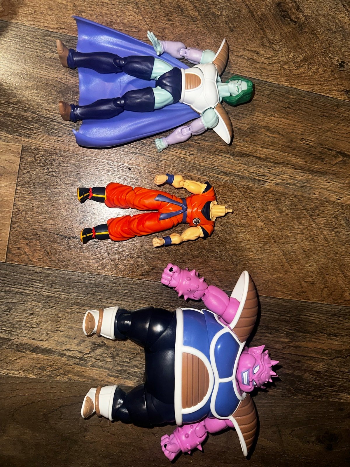 Sh figuarts Dodoria and zarbon