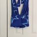 Women's House of Sunny Top, Size 2, Blue