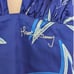 Women's House of Sunny Top, Size 2, Blue