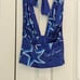 Women's House of Sunny Top, Size 2, Blue