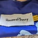 Women's House of Sunny Top, Size 2, Blue