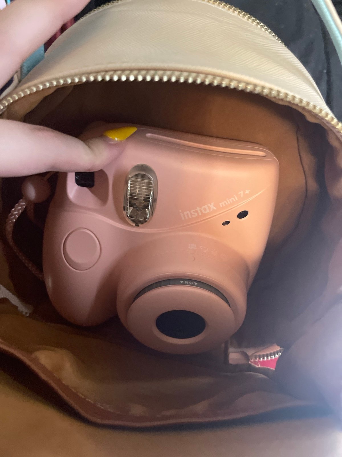 Fujifilm instax mini 7+ & case