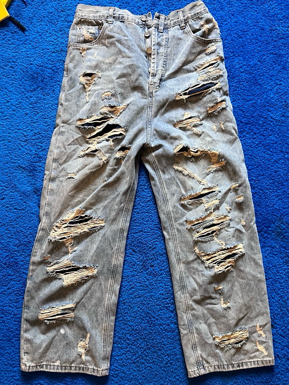 Streetwear Baggy Jeans