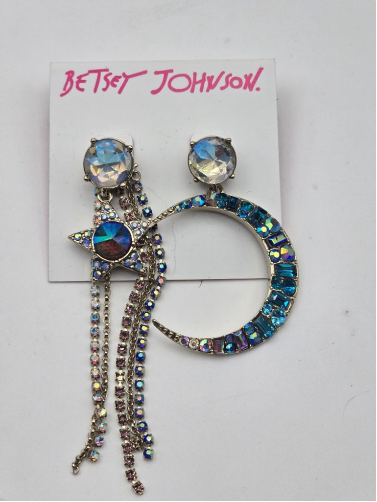 Betsey Johnson Celestial Earrings