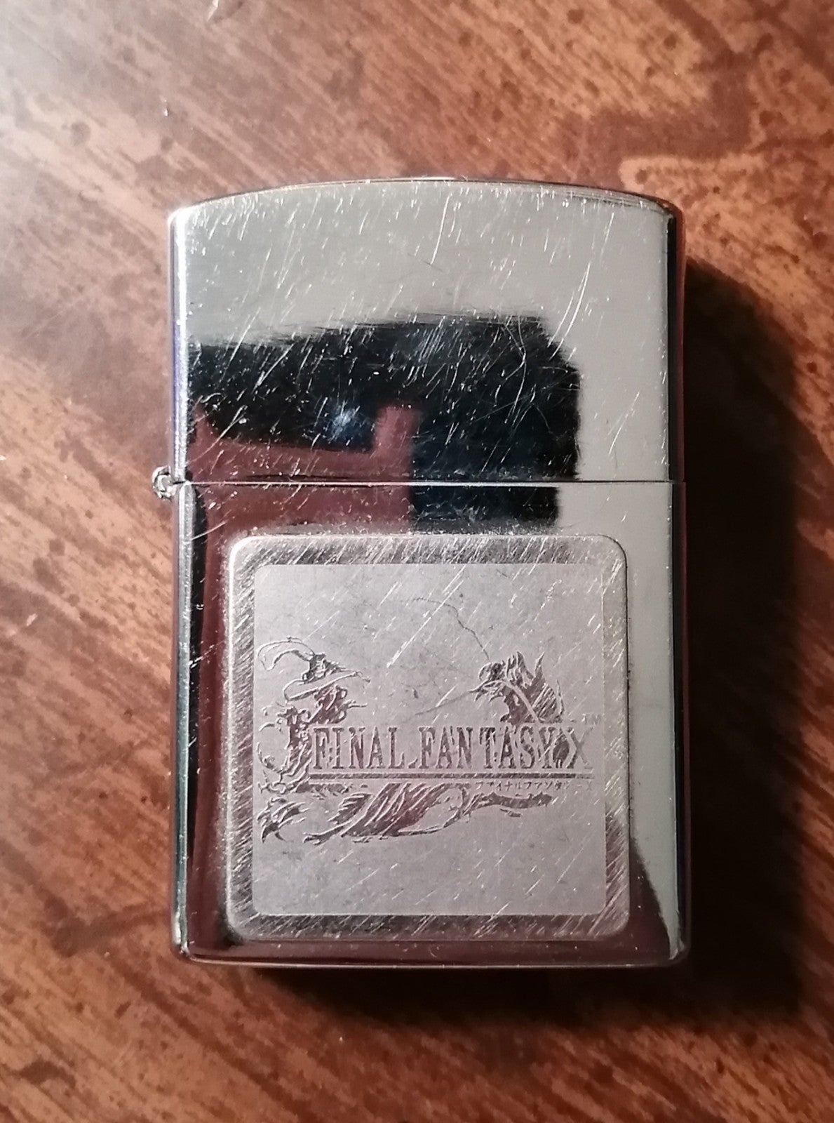 Final Fantasy X, Rare Collectible Lighter/Zippo Case