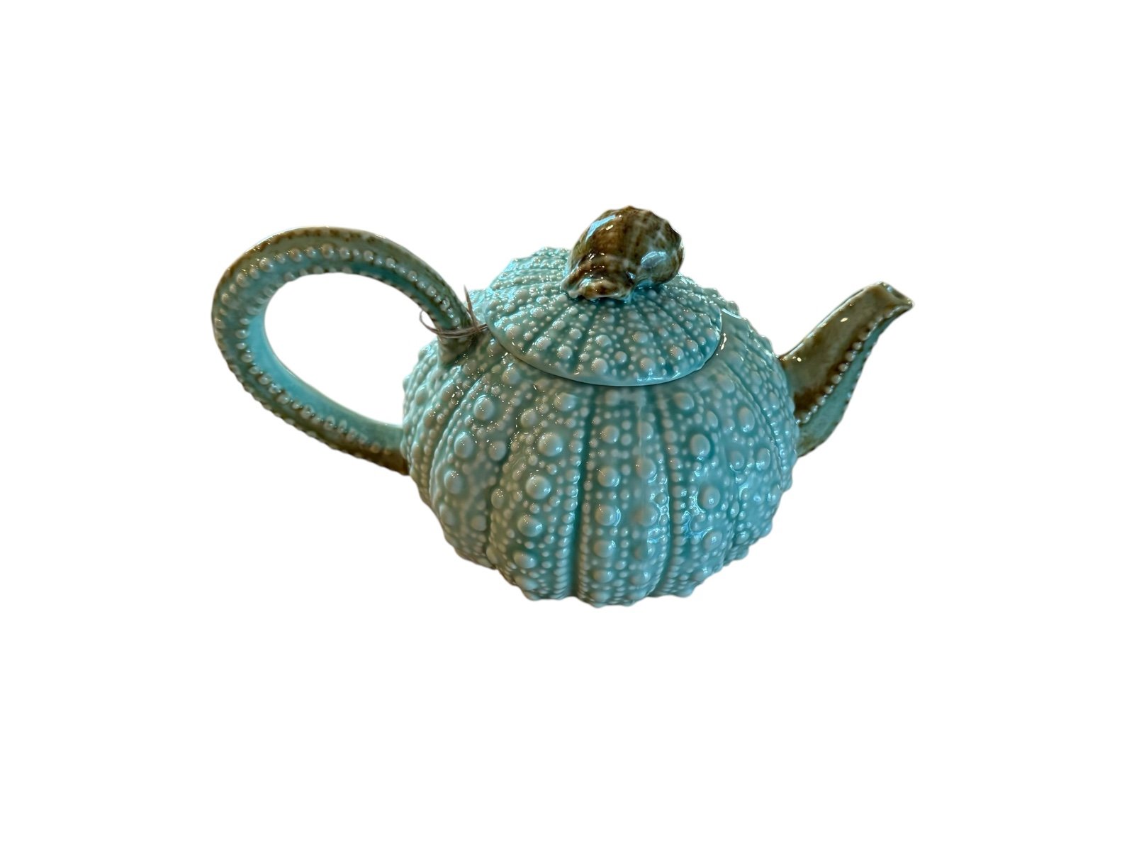 blue sky teapot