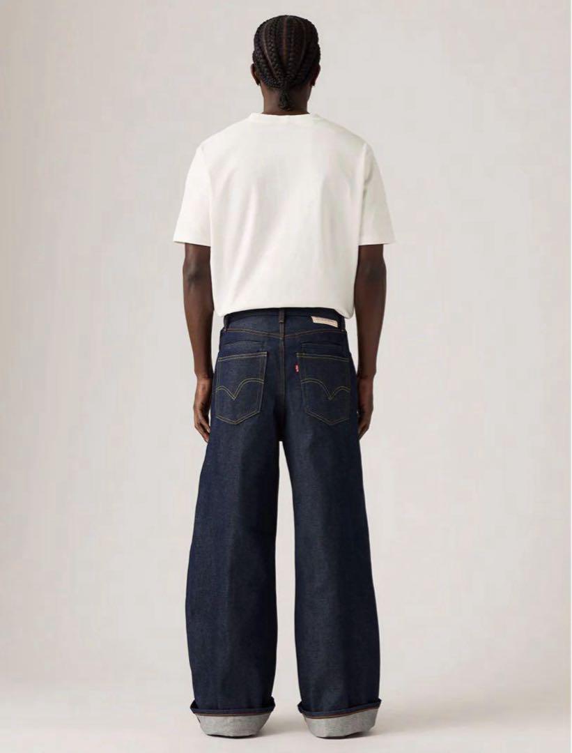 sacai LEVI'S Denim Pants Indigo Size 2