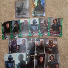 Star Wars Holocron Mandolorian Card Set