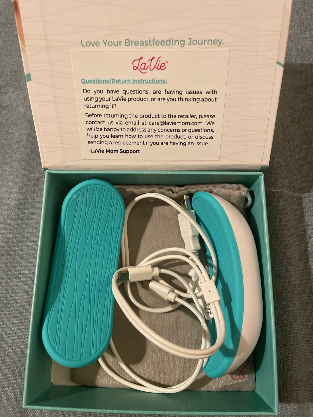 LaVie Lactation Massager