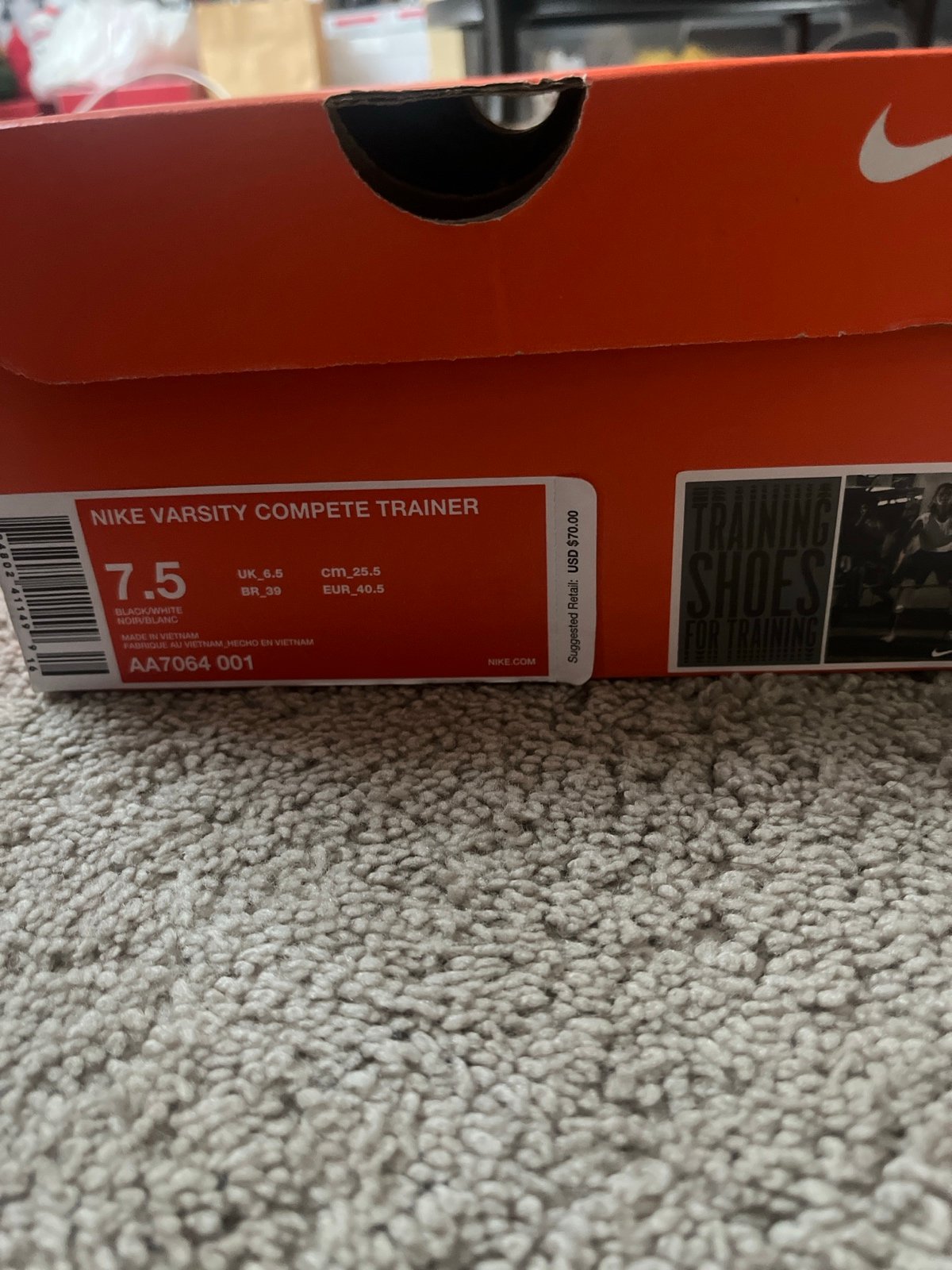 Nike varsity trainers