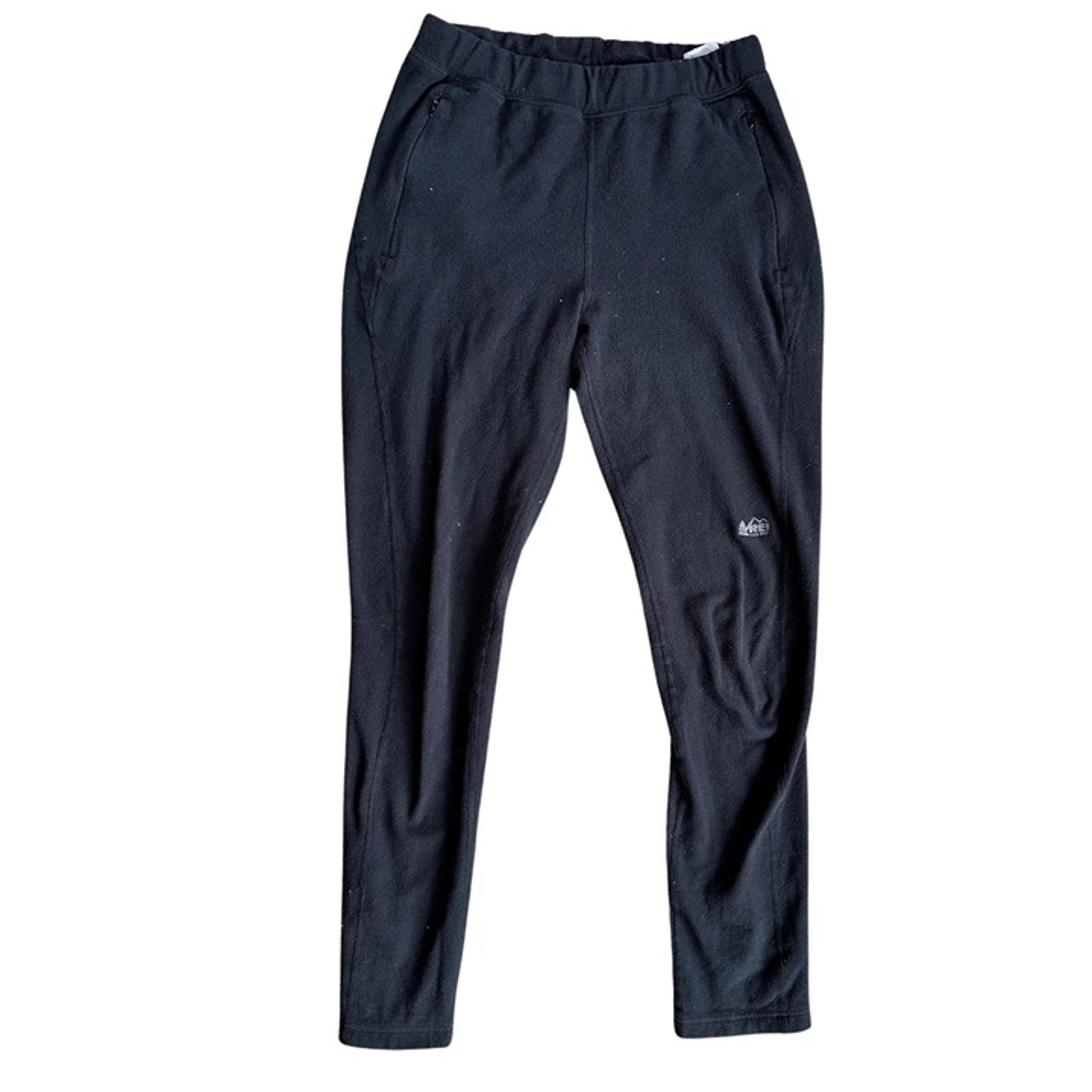 REI Co-Op Women's Polar Fleece Pull on Pants Size Small Tall