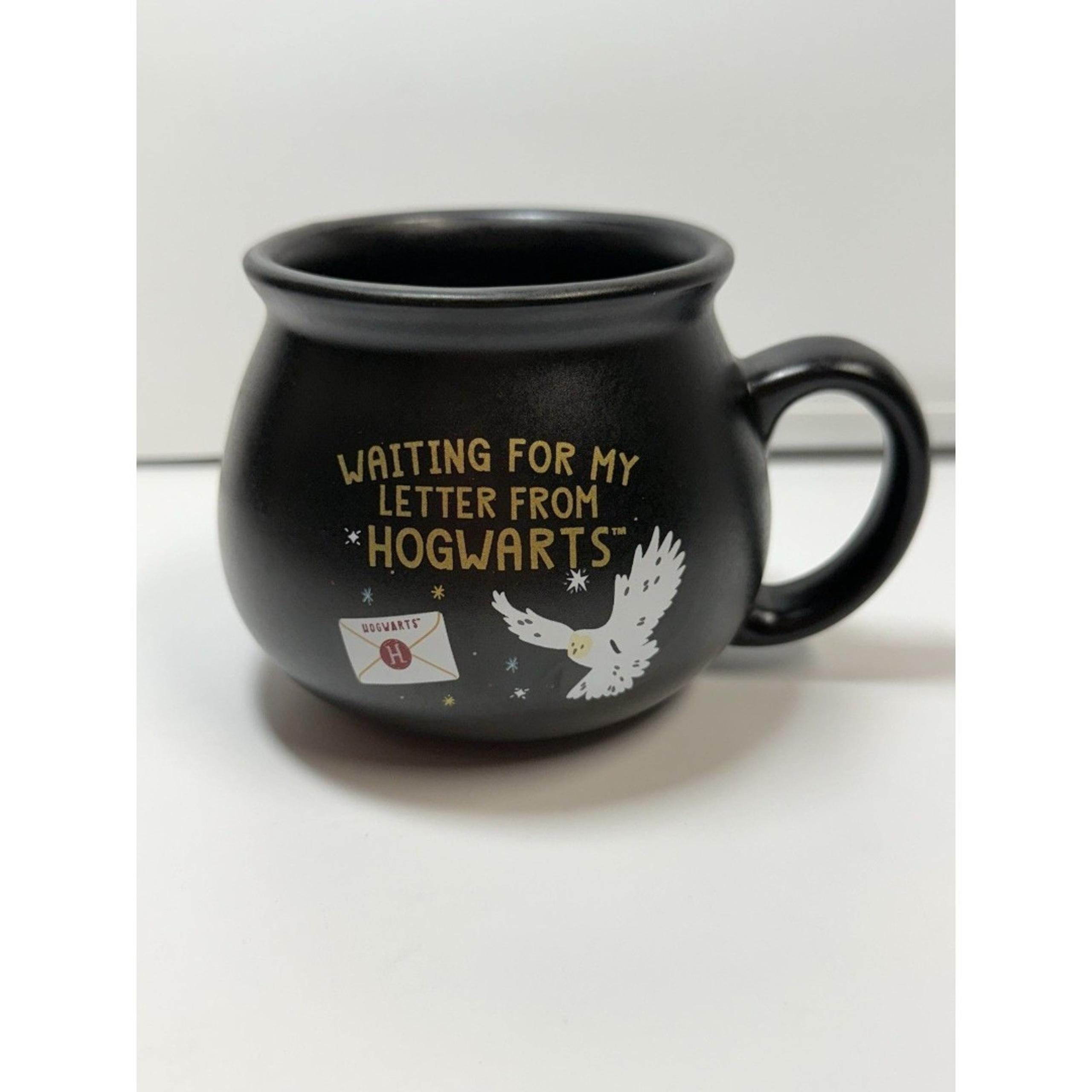 Harry Potter Waiting For My Letter From HOGWARTS Cauldron Coffee Mug New