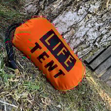 Go Time Gear Life Tent Emergency Survival Shelter – 2 Person Emergency Tent