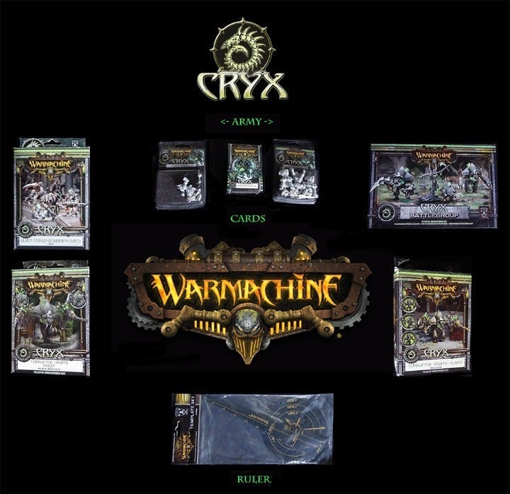 Warmachine - Hordes - Cryx Army Lot NEW!