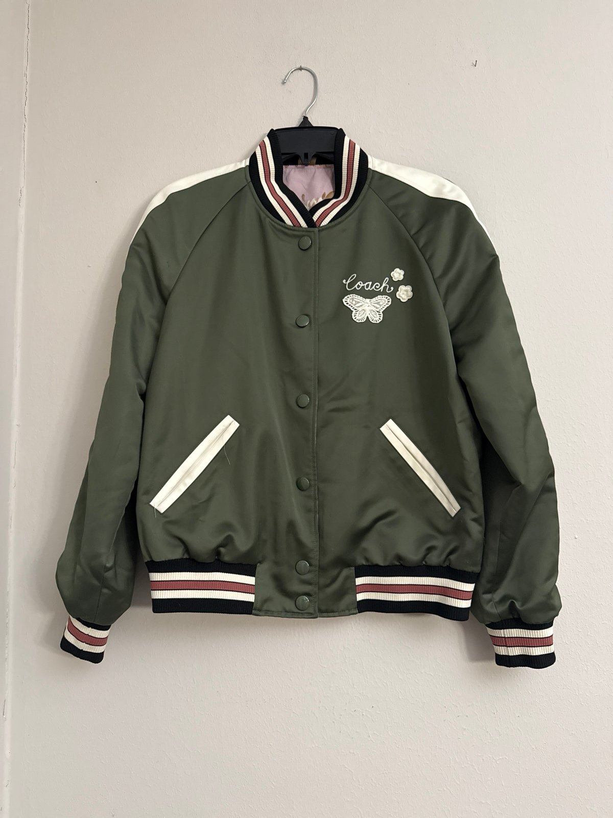 Coach Reversible Souvenir Varsity Jacket