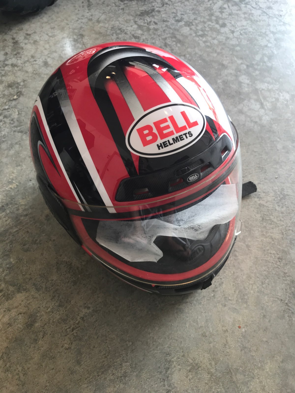 helmet