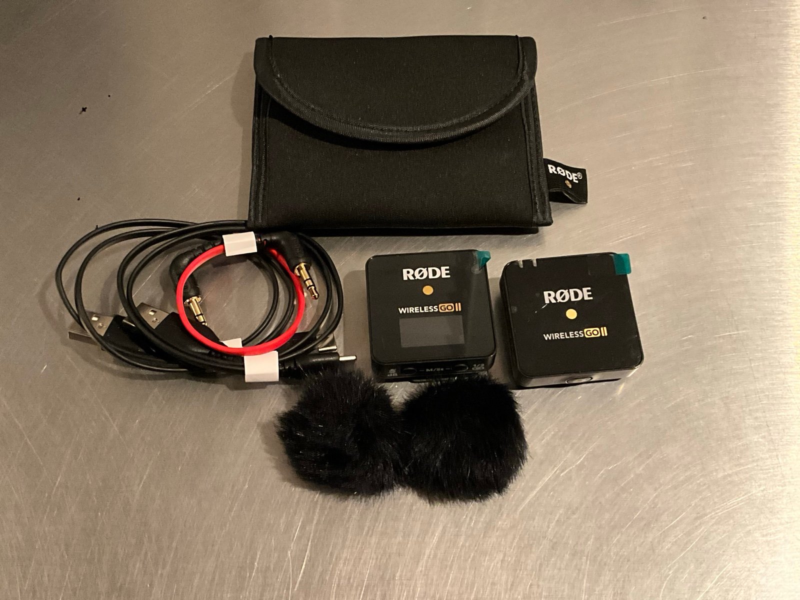 Rode Wireless GO II Black