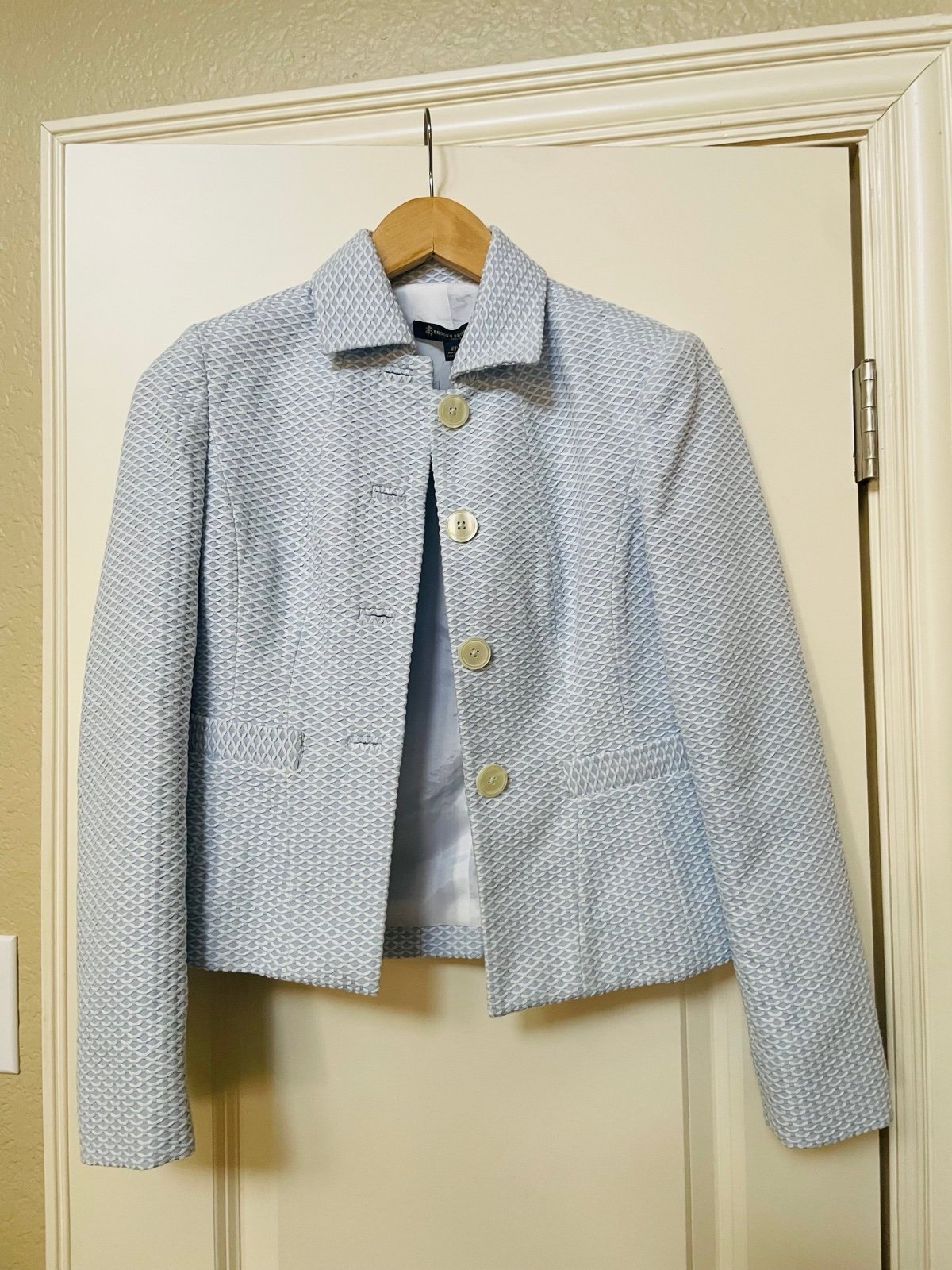 Brooks Brothers women jacket sky blue 2P