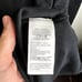 J.Crew Mens 168 Rugby shirt with striped placket Black Size XL BW541