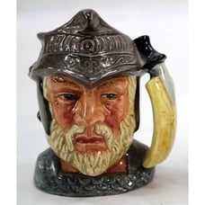 Vintage Royal Doulton Small Gladiator Toby Mug D6553