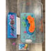 ROBO ALIVE Light Up Aquarium 17Pc Playset Realistic Movement of the Fish &Turtle
