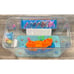 ROBO ALIVE Light Up Aquarium 17Pc Playset Realistic Movement of the Fish &Turtle